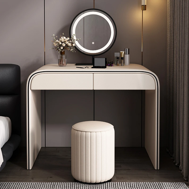 Modern Coffee Vanity Table Makeup Bedroom Drawers Luxury Dressing Table European Women Cosmetics Penteadeira Trendy Furniture
Modern Coffee Vanity Table Makeup Bedroom Drawers Luxury Dressing Table European Women Cosmetics Penteadeira Trendy Furniture