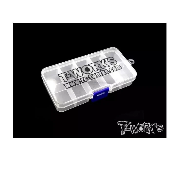 Original T work TT-013 10 Case Hardware Storage Boxes ( 13x7x2.3cm ) Professional Rc part
Original T work TT-013 10 Case Hardware Storage Boxes ( 13x7x2.3cm ) Professional Rc part
