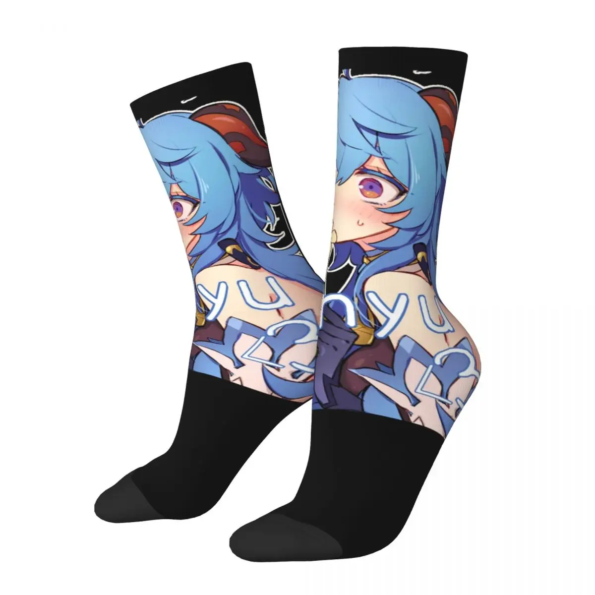 Autumn Winter Harajuku Women Men Genshin Impact Ganyu Love Socks Breathable Basketball Socks
Autumn Winter Harajuku Women Men Genshin Impact Ganyu Love Socks Breathable Basketball Socks