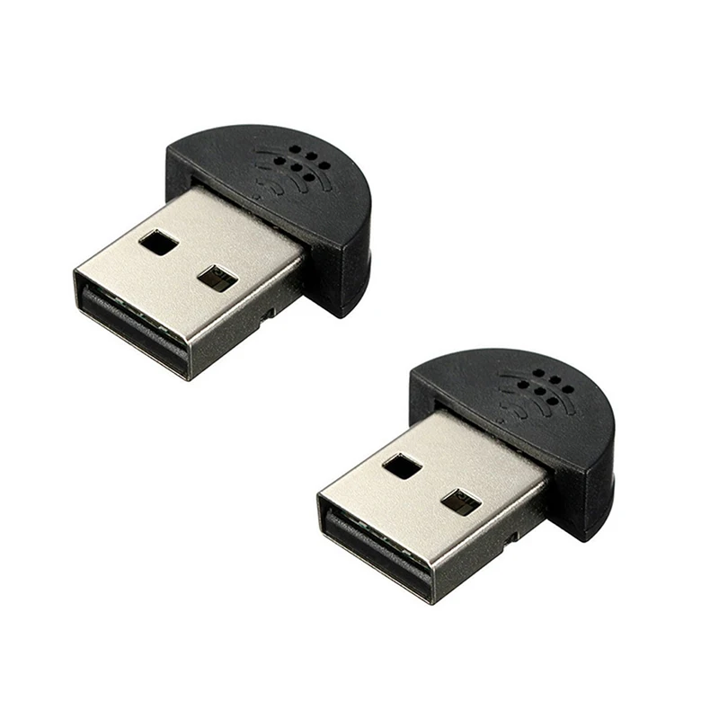 2pcs Mini USB 2.0 Microphone MIC Audio Adapter Portable Studio Speech Driver Free for Laptop/Notebook/MSN/Skype
2pcs Mini USB 2.0 Microphone MIC Audio Adapter Portable Studio Speech Driver Free for Laptop/Notebook/MSN/Skype