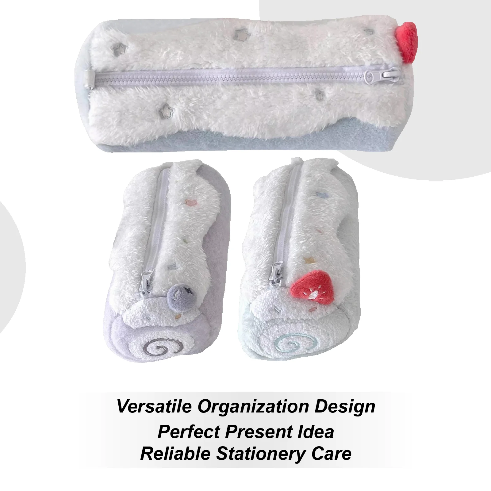 Большой вместительный пенал, милый плюшевый швейцарский рулон, дизайн, органайзер для канцелярских принадлежностей, сумка для хранения для липких заметок, ластик, линейка для студентов
Большой вместительный пенал, милый плюшевый швейцарский рулон, дизайн, органайзер для канцелярских принадлежностей, сумка для хранения для липких заметок, ластик, линейка для студентов