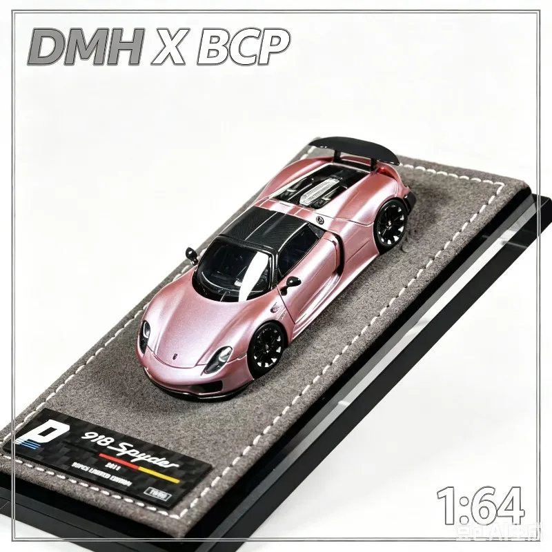 DMH X BCP 1:64 supercar, die-casting resin car model, male gift, adult collectible ornament, holiday gift.
DMH X BCP 1:64 supercar, die-casting resin car model, male gift, adult collectible ornament, holiday gift.