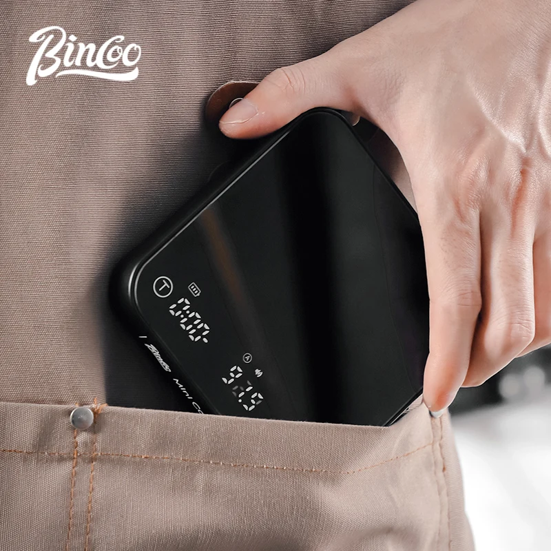 Bincoo мини-кофе, интеллектуальные электронные весы, светодиодный дисплей, точный вес, 0,1 г/2 кг, перезаряжаемый инструмент для взвешивания кофейных зерен
Bincoo мини-кофе, интеллектуальные электронные весы, светодиодный дисплей, точный вес, 0,1 г/2 кг, перезаряжаемый инструмент для взвешивания кофейных зерен