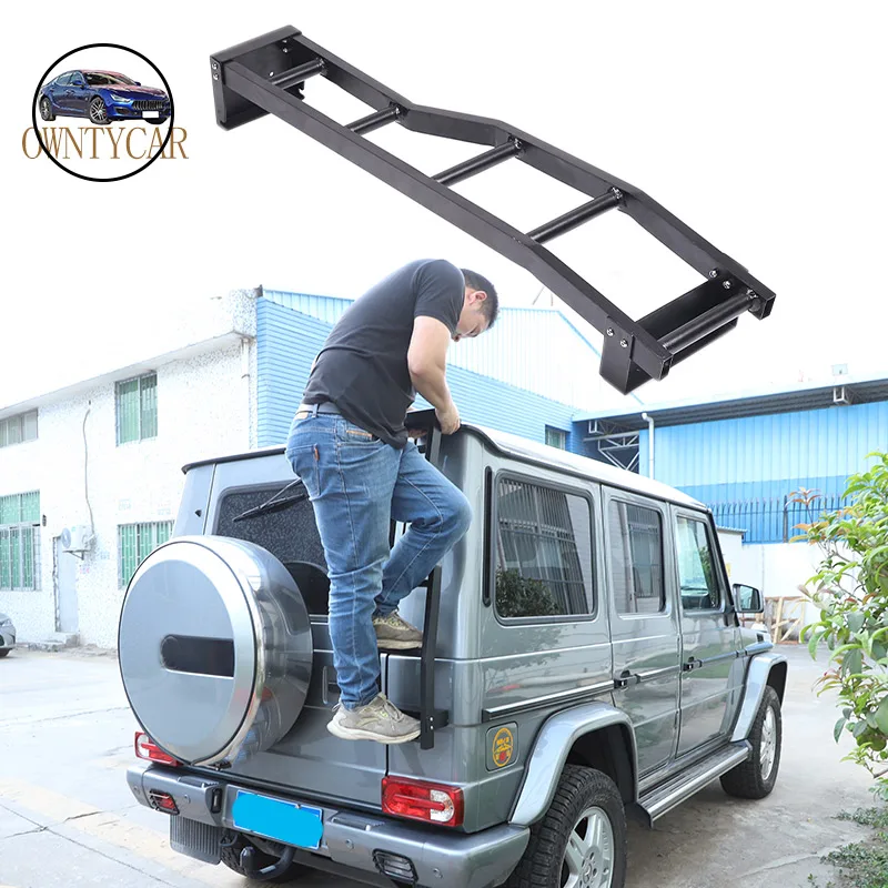 Для Mercedes Benz G Class W463 2004-2018 алюминиевый сплав автомобиля задняя дверь лестница альпинистские автомобильные аксессуары
Для Mercedes Benz G Class W463 2004-2018 алюминиевый сплав автомобиля задняя дверь лестница альпинистские автомобильные аксессуары
