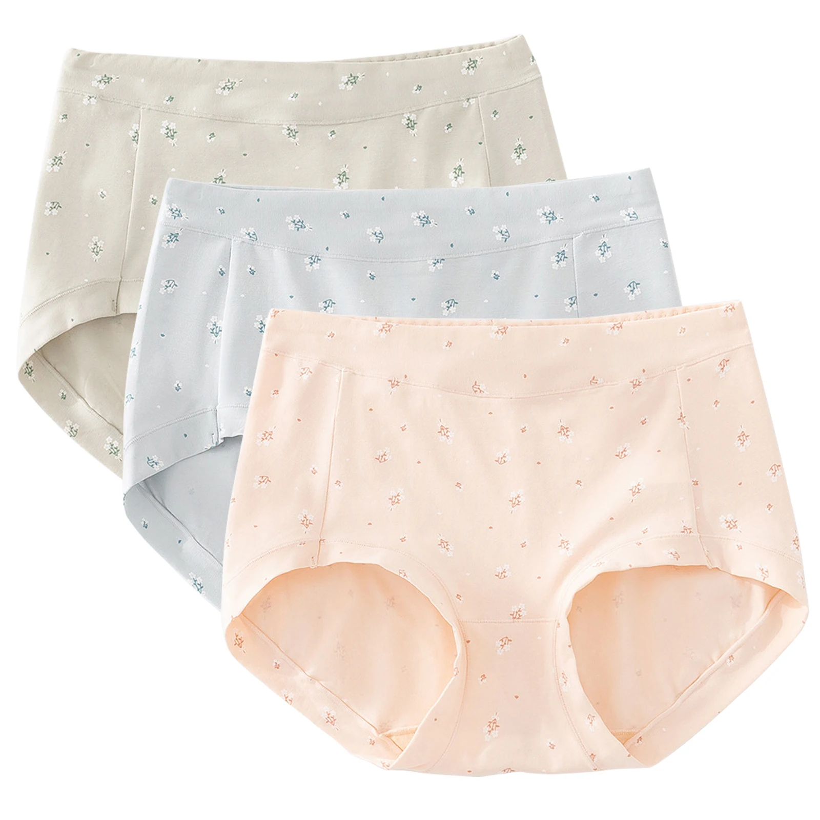 3pcs/Set Cotton Underwear for Women Lady Comfort Soft Underpant Breathable Female Briefs Girl Panties
3pcs/Set Cotton Underwear for Women Lady Comfort Soft Underpant Breathable Female Briefs Girl Panties