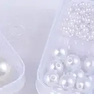 800 Pcs 3-14mm Pearl Beads With Hole For Jewelry Making Round Pearl DIY Kit For Bracelets Earrings Necklaces Anklets
800 Pcs 3-14mm Pearl Beads With Hole For Jewelry Making Round Pearl DIY Kit For Bracelets Earrings Necklaces Anklets