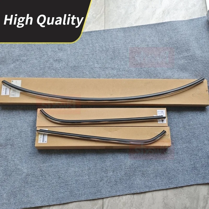 1 Pc for BMW Mini Mini F60 Country Man Rear Window Bright Strip Glass Outer Pressure Strip Rubber Decorative Strip
1 Pc for BMW Mini Mini F60 Country Man Rear Window Bright Strip Glass Outer Pressure Strip Rubber Decorative Strip