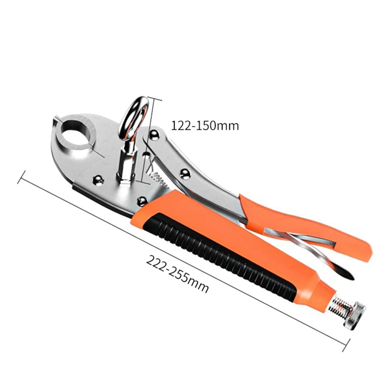 Hot Multifunctional Universal Floor Heating Pliers Disassembly Pliers Water Separator Cleaning Heating Special Pliers
Hot Multifunctional Universal Floor Heating Pliers Disassembly Pliers Water Separator Cleaning Heating Special Pliers