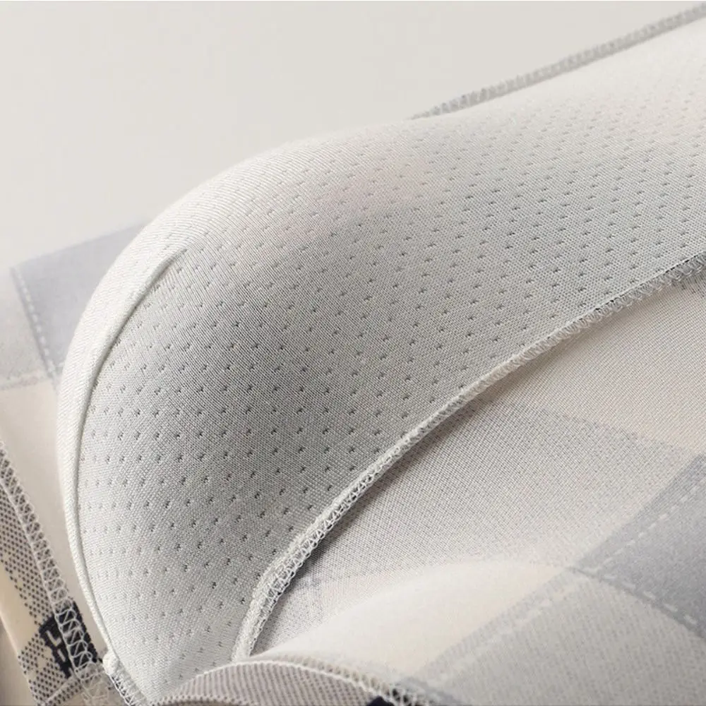 5 шт., простое полосатое мужское нижнее белье в сетку, клетчатые шорты-боксеры с надписью, мужское нижнее белье, бесшовные трусики со средней талией, мужские
5 шт., простое полосатое мужское нижнее белье в сетку, клетчатые шорты-боксеры с надписью, мужское нижнее белье, бесшовные трусики со средней талией, мужские