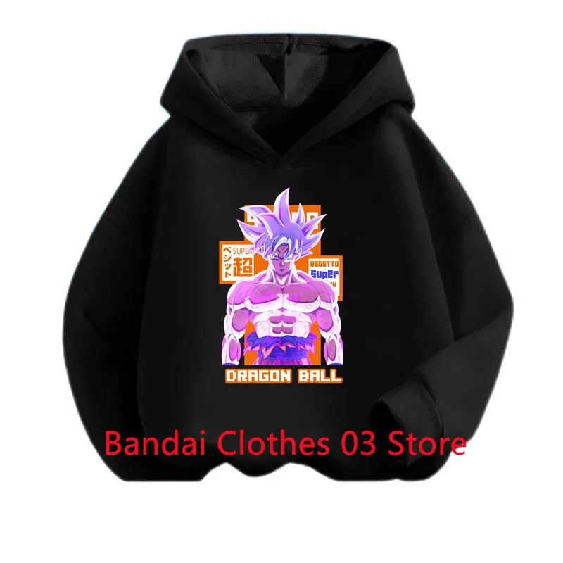 Tops Goku Outerwear Boy Baby Girl Clothes Hoodie 2 to 12 Year Dragonball Sweatshirt for Children Girl 2024 Spring Clothing Kids
Tops Goku Outerwear Boy Baby Girl Clothes Hoodie 2 to 12 Year Dragonball Sweatshirt for Children Girl 2024 Spring Clothing Kids