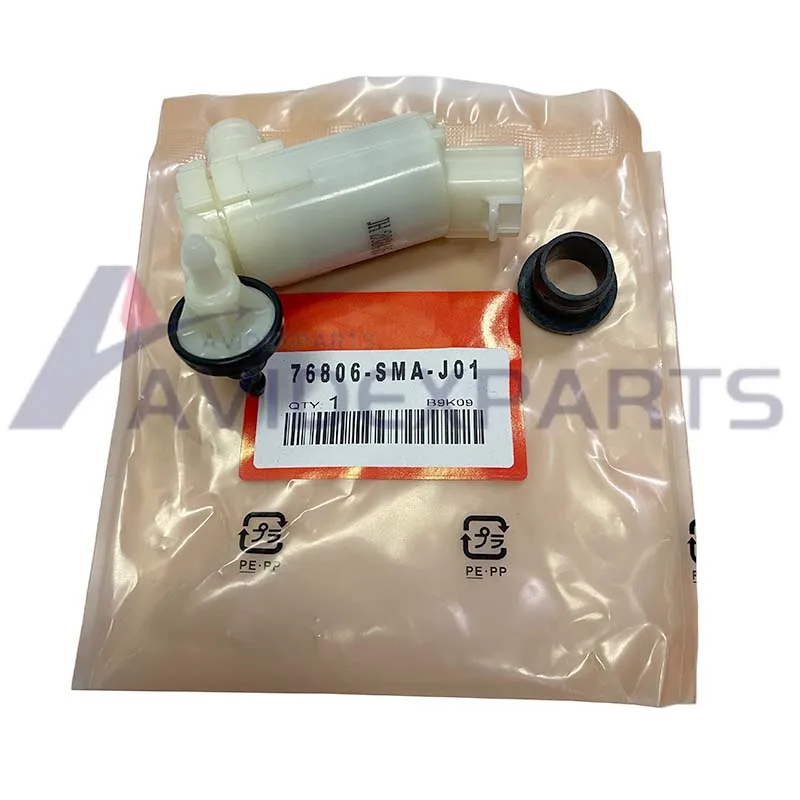 76806-SMA-J01 For Honda CR-V 2007-2011 With Grommet Windshield Washer Pump 76806-SMA-J02
76806-SMA-J01 For Honda CR-V 2007-2011 With Grommet Windshield Washer Pump 76806-SMA-J02