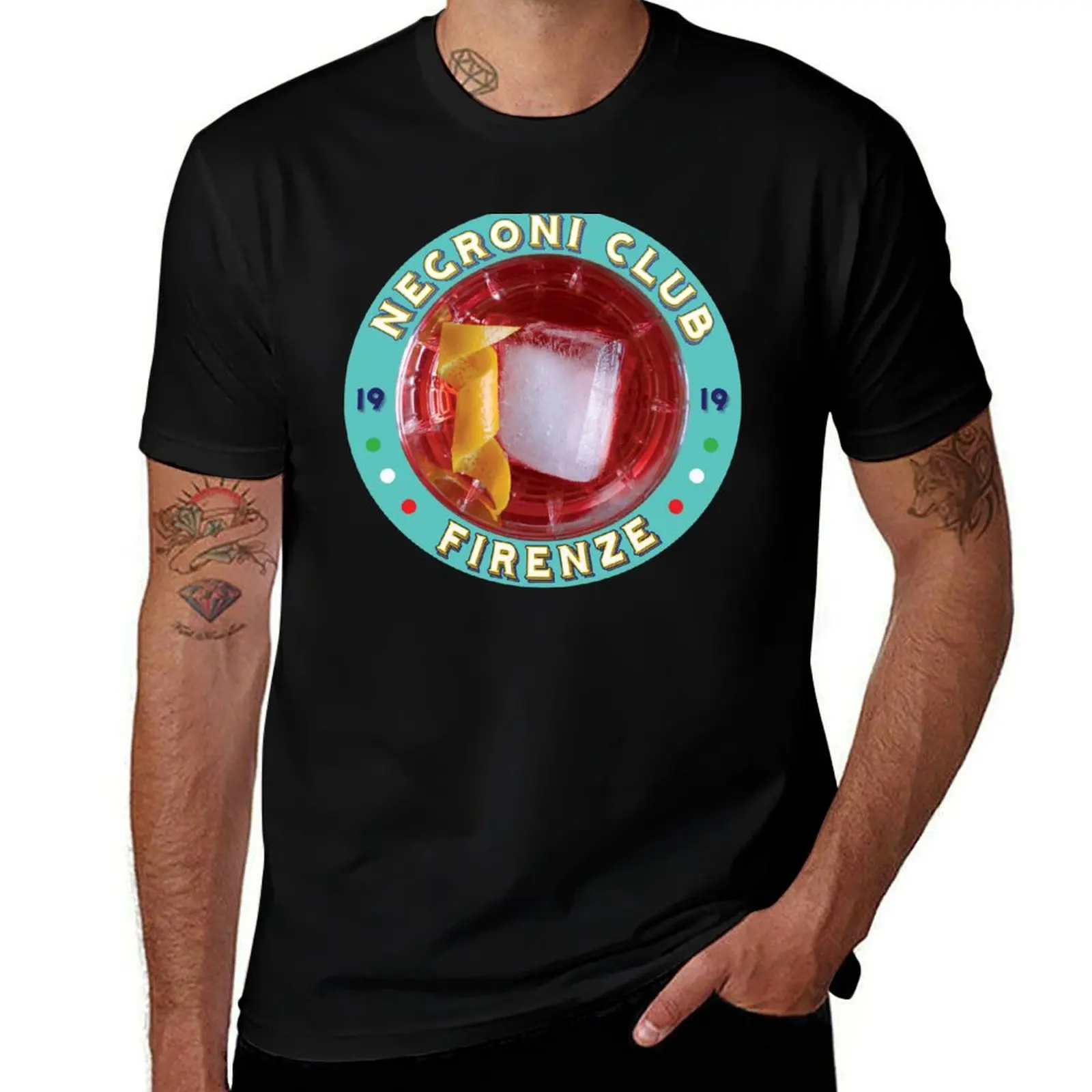 Negroni cocktail club Firenze T-Shirt quick drying graphics hippie clothes Funny t-shirt oversized t shirts for men
Negroni cocktail club Firenze T-Shirt quick drying graphics hippie clothes Funny t-shirt oversized t shirts for men