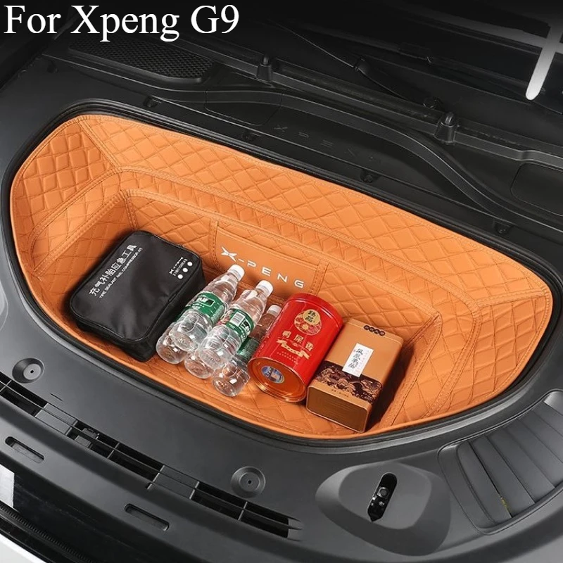 For Xpeng G9 Front Trunk Cushion Hood Storage Box Rear Lower Trunk Cushion Storage Box Interior Modification
For Xpeng G9 Front Trunk Cushion Hood Storage Box Rear Lower Trunk Cushion Storage Box Interior Modification
