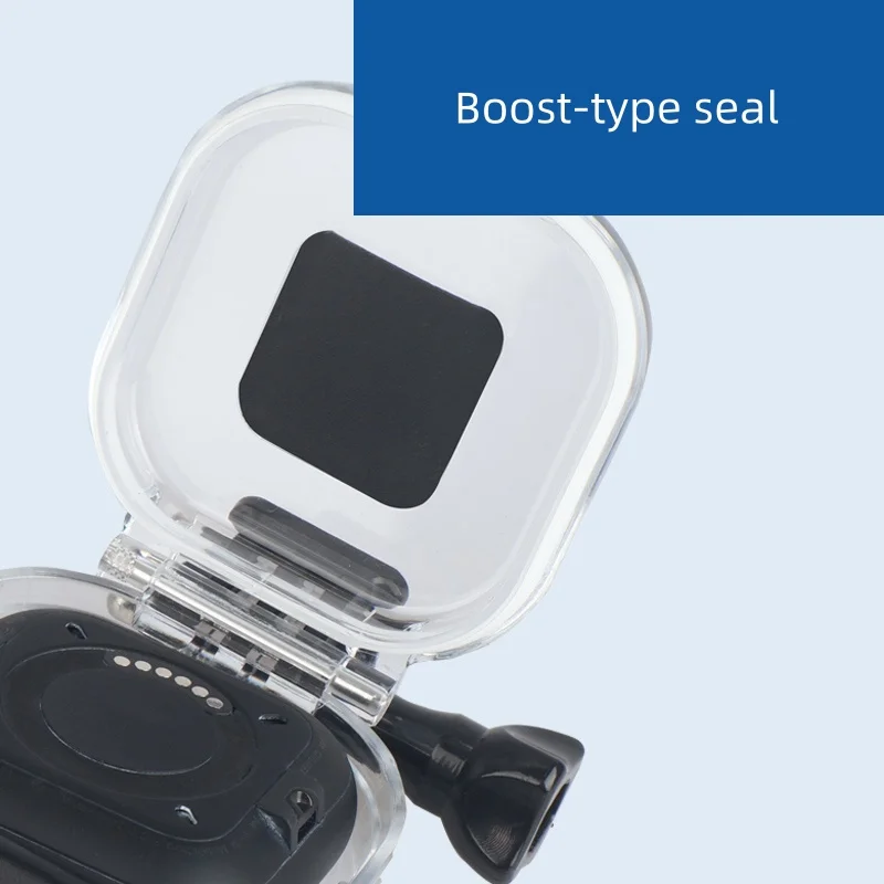 50m Waterproof Case for Insta360 GO Ultra,Underwater Shooting Housing Invisible Diving Case Protective Cover Sleeve Shell
50m Waterproof Case for Insta360 GO Ultra,Underwater Shooting Housing Invisible Diving Case Protective Cover Sleeve Shell