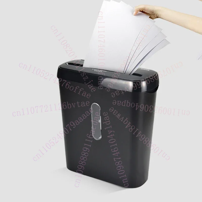 S616B/S610 Portable Silent Office Paper File Shredder Cut Tool; Strip Paper Cutting Office Home Use Electric Shred
S616B/S610 Portable Silent Office Paper File Shredder Cut Tool; Strip Paper Cutting Office Home Use Electric Shred
