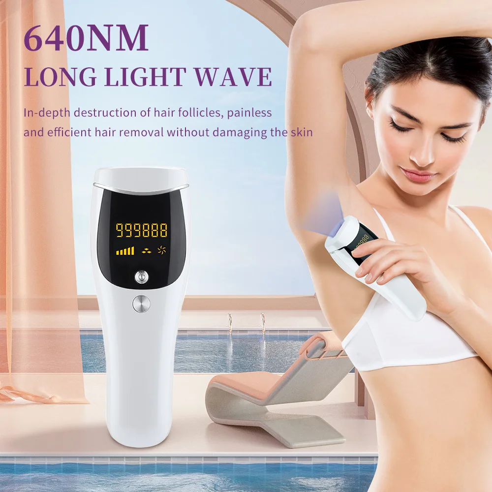 Hair Removal Device Photon Skin Rejuvenation Device Home IPL Hair Removal Device Armpit Private Hair Removal Device
Hair Removal Device Photon Skin Rejuvenation Device Home IPL Hair Removal Device Armpit Private Hair Removal Device