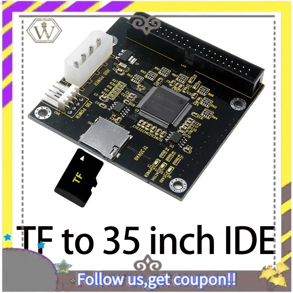 Новый адаптер памяти SDHC TF к 3,5-дюймовому адаптеру IDE Mini SD к IDE 44-контактному адаптеру жесткого диска для ноутбука
Новый адаптер памяти SDHC TF к 3,5-дюймовому адаптеру IDE Mini SD к IDE 44-контактному адаптеру жесткого диска для ноутбука