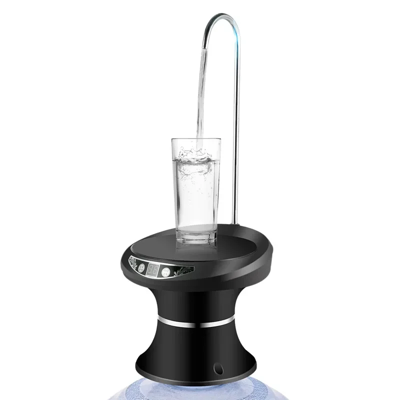 Portable Wireless Electric Water Dispenser Bottle Barreled Gallon Pump USB Charging Automatic Drinking Water Machine
Portable Wireless Electric Water Dispenser Bottle Barreled Gallon Pump USB Charging Automatic Drinking Water Machine