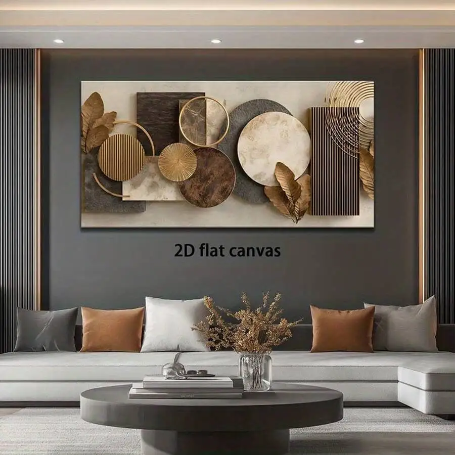 Modern Abstract Geometric Canvas Art Wall Decor For Living Room Bedroom Office
Modern Abstract Geometric Canvas Art Wall Decor For Living Room Bedroom Office