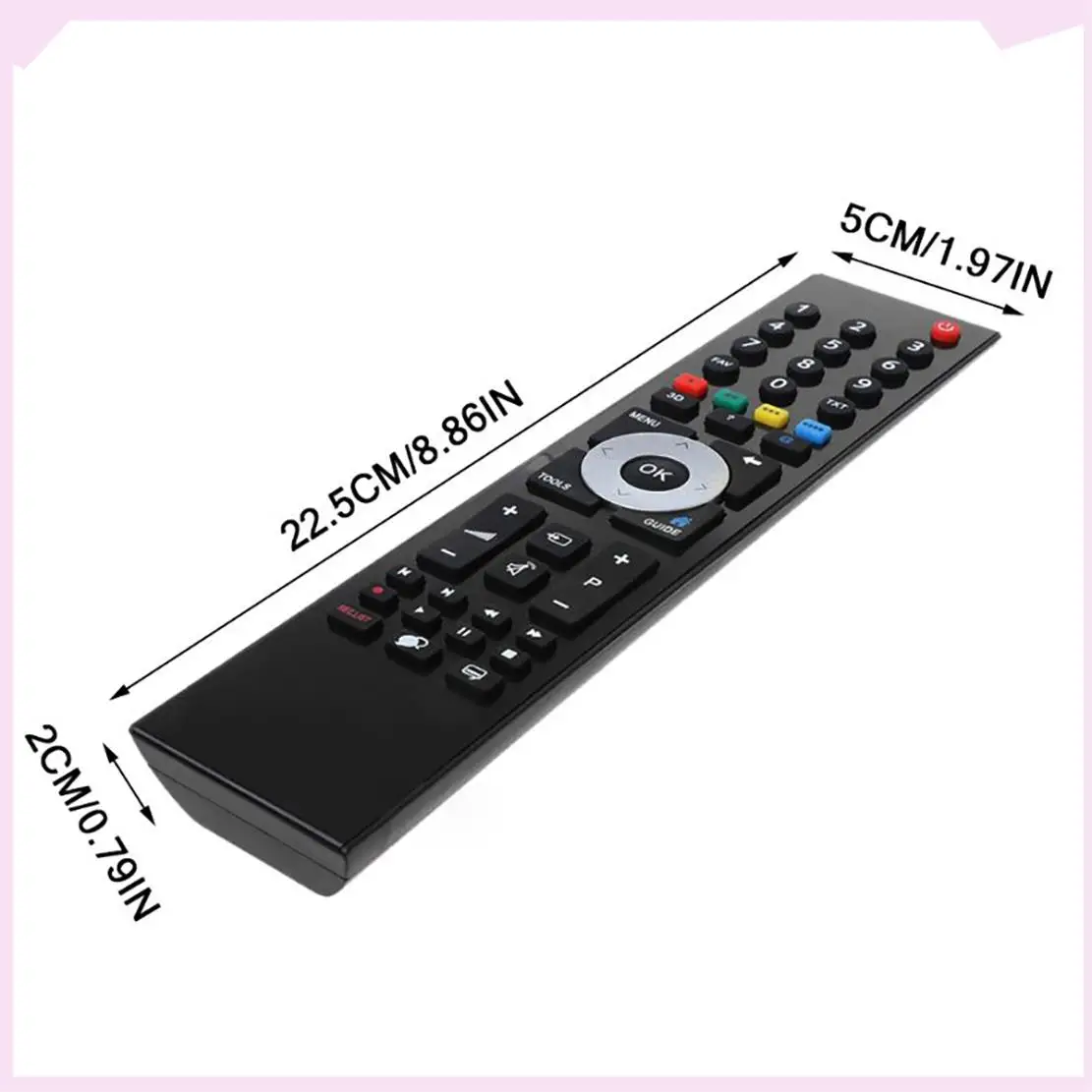 B24B TP7187R Пульт дистанционного управления для GRUNDIG Smart TV Сменный пульт дистанционного управления TP7187R Черный
B24B TP7187R Пульт дистанционного управления для GRUNDIG Smart TV Сменный пульт дистанционного управления TP7187R Черный