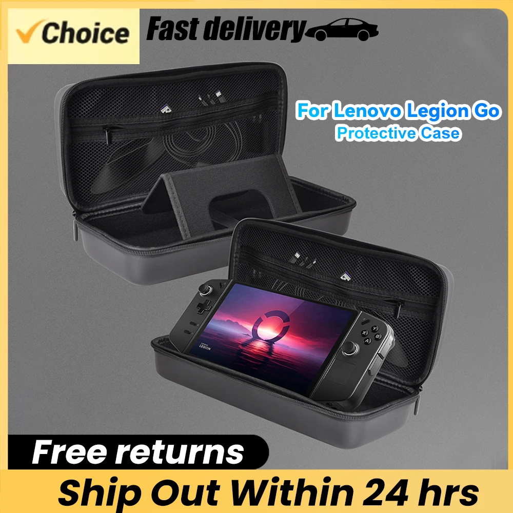 EVA Hard Carrying Case Shockproof Hard Travel Case Anti-Drop Storage Bag Game Accessories Screen Protector For lenovo legion GO
EVA Hard Carrying Case Shockproof Hard Travel Case Anti-Drop Storage Bag Game Accessories Screen Protector For lenovo legion GO