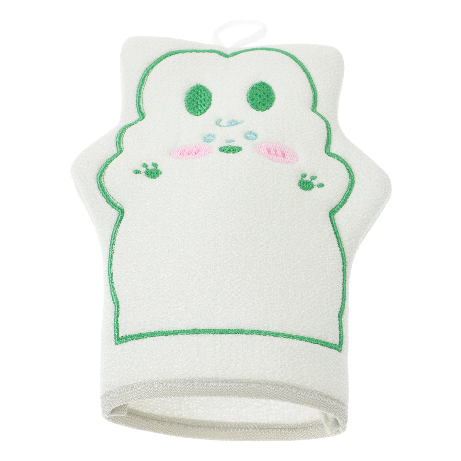 Cute Exfoliating Shower Mitten Bath Scrubber Glove Body Skin Cleaning Tool Lightweight Comfortable No Scratch For Home Hotel
Cute Exfoliating Shower Mitten Bath Scrubber Glove Body Skin Cleaning Tool Lightweight Comfortable No Scratch For Home Hotel