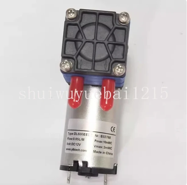 DL600EEDC Diaphragm Pump Durable Design for Continuous Fluid Transfer
DL600EEDC Diaphragm Pump Durable Design for Continuous Fluid Transfer