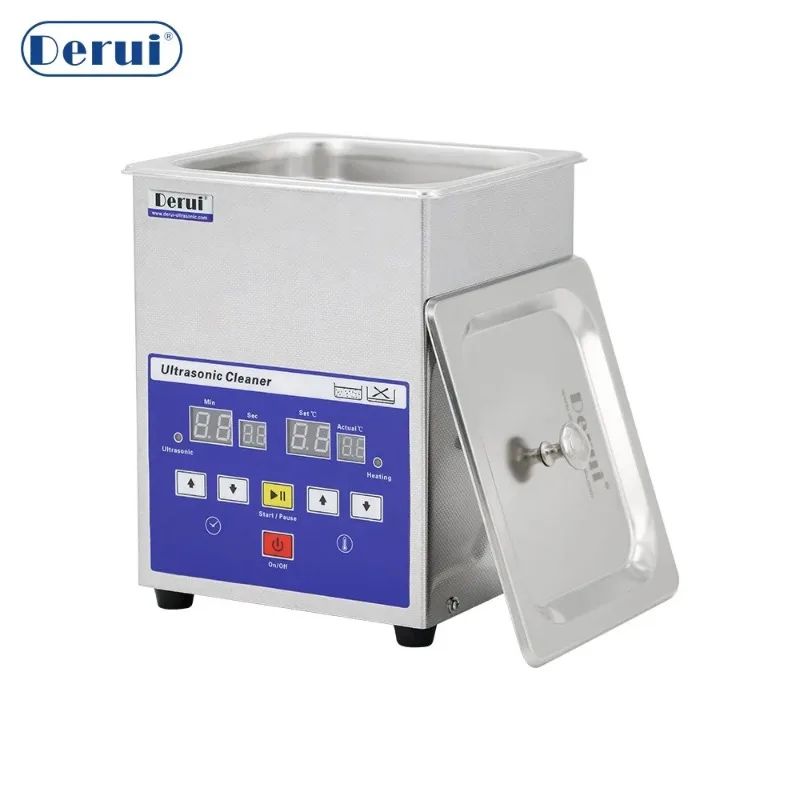 Portable 1L 40Khz Household Ultrasonic Cleaner Jewelry For Cleaning Jewelry Glasses Dentures Razors Small Parts
Portable 1L 40Khz Household Ultrasonic Cleaner Jewelry For Cleaning Jewelry Glasses Dentures Razors Small Parts