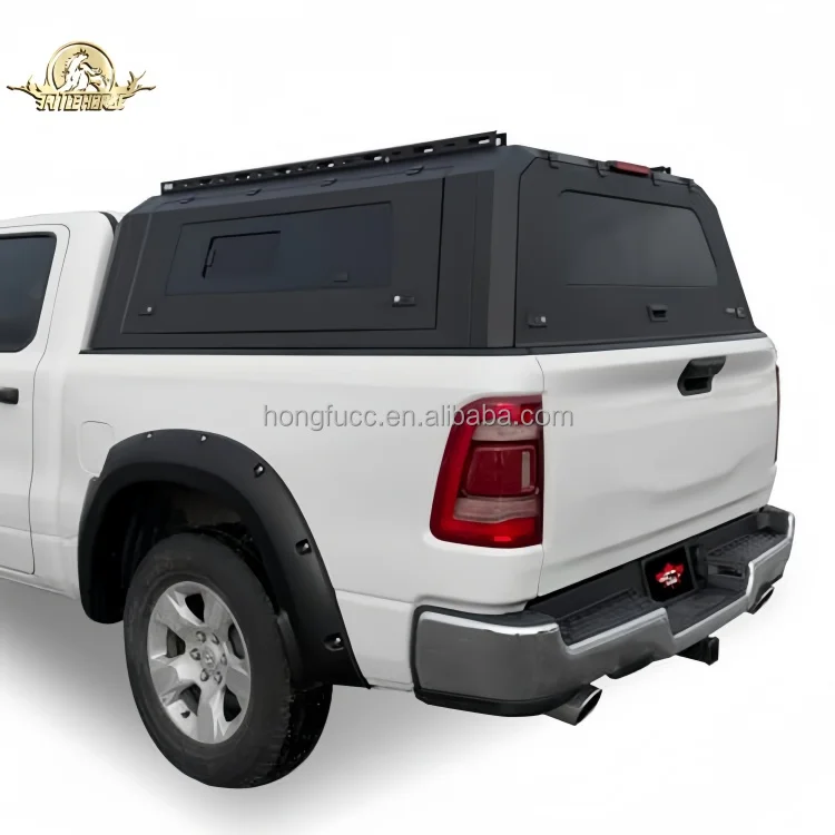 Hot Selling Truck Camper 4X4 Pickup Truck Canopy Hardtop for Ford F150 Raptor Ranger Toyota Hilux Tacoma Tundra Dodge Ram Dmax
Hot Selling Truck Camper 4X4 Pickup Truck Canopy Hardtop for Ford F150 Raptor Ranger Toyota Hilux Tacoma Tundra Dodge Ram Dmax