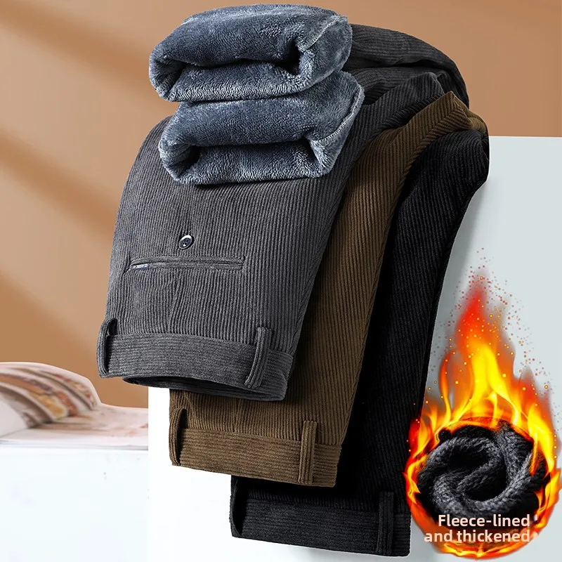 2026 Новые зимние утолщенные теплые новые эластичные вельветовые флисовые свободные прямые повседневные брюки
2026 Новые зимние утолщенные теплые новые эластичные вельветовые флисовые свободные прямые повседневные брюки