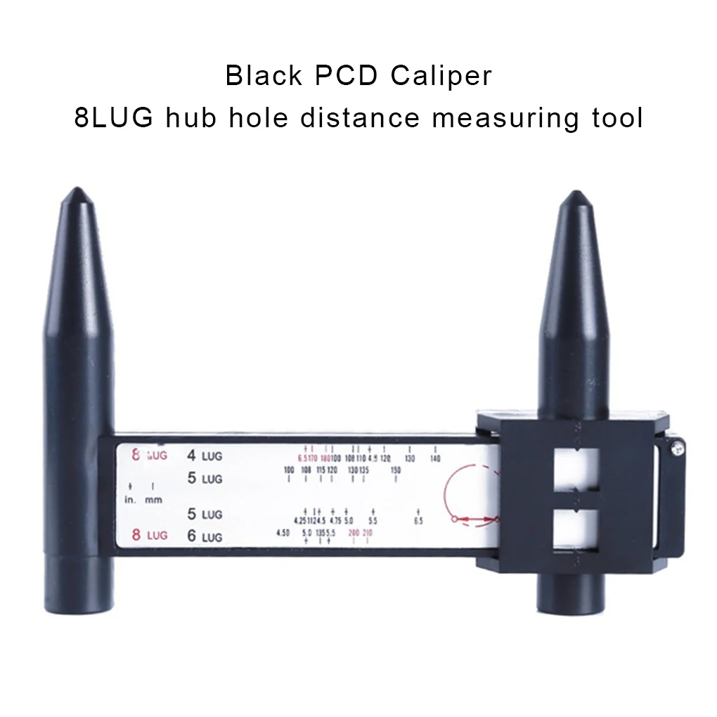 Sliding Caliper PCD Ruler Easy to Measure Fine Workmanship Measuring Tool