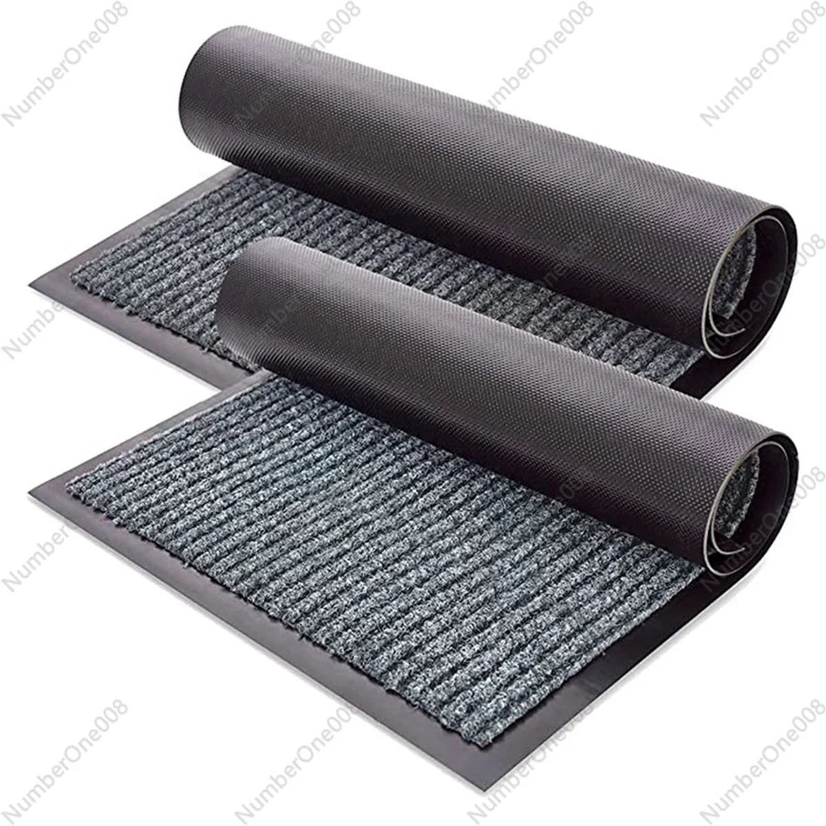 PVC Double Stripe Door Anti-Slip Absorbent Foot Hotel Door Carpet Bottom Mat Door Mat 50x80cm
PVC Double Stripe Door Anti-Slip Absorbent Foot Hotel Door Carpet Bottom Mat Door Mat 50x80cm