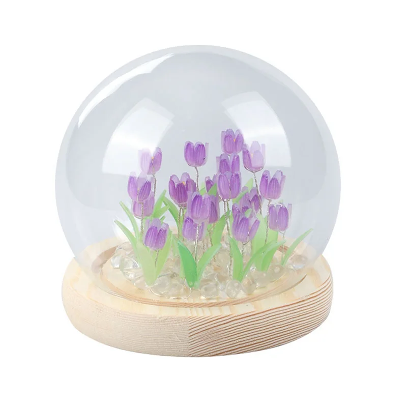 ABPQ-Artificial Tulip Flower Night Light Ornaments Handmade DIY Bedside Lamp LED Night Lamp Bedroom Decor Table Lamp Durable ,Bl
ABPQ-Artificial Tulip Flower Night Light Ornaments Handmade DIY Bedside Lamp LED Night Lamp Bedroom Decor Table Lamp Durable ,Bl