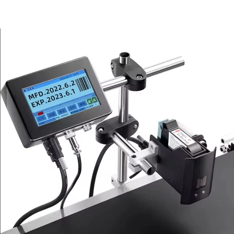 On-line automatic factory mask intelligent printer Food production date small coding machine production line label serial number
On-line automatic factory mask intelligent printer Food production date small coding machine production line label serial number