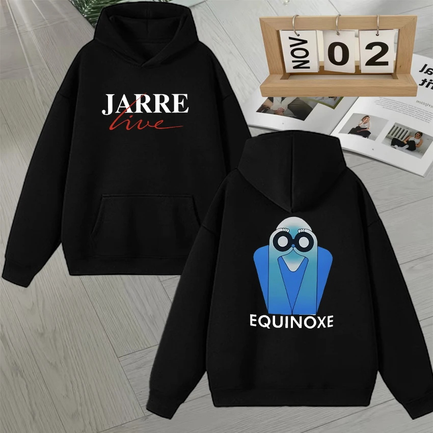Jean Michel Jarre 2025 Autumn Winter Sweatshirt Men Women Music Album Fleece Loose Long sleeve Streetwear vintage Hoodie Unisex
Jean Michel Jarre 2025 Autumn Winter Sweatshirt Men Women Music Album Fleece Loose Long sleeve Streetwear vintage Hoodie Unisex