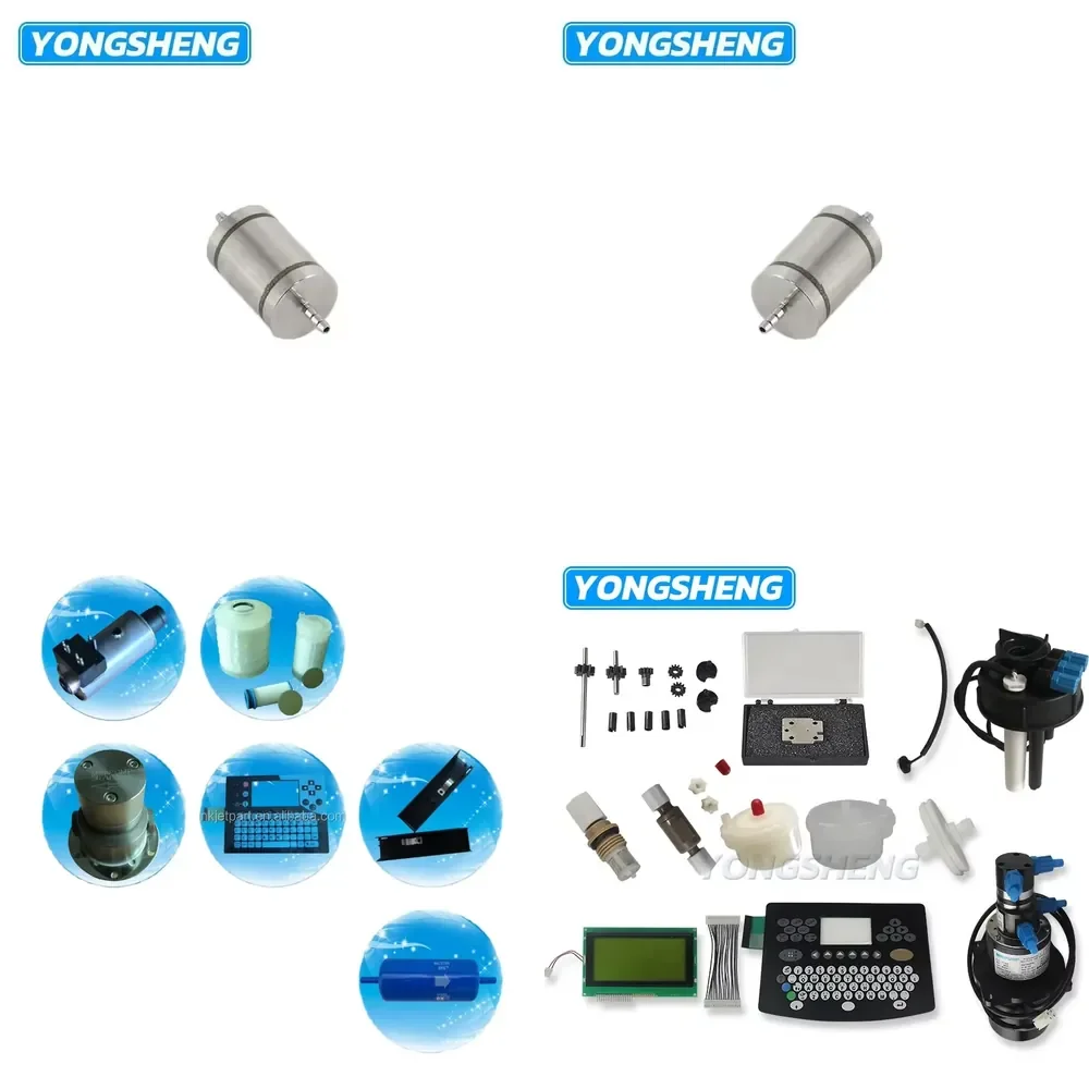 2026 Hot Item Compatible Parts MARKEM IMAJE ENM35300 ONE WAY VALVE- G and M for S4/S8/9040 SERIES Continuous Inkjet Printer
2026 Hot Item Compatible Parts MARKEM IMAJE ENM35300 ONE WAY VALVE- G and M for S4/S8/9040 SERIES Continuous Inkjet Printer