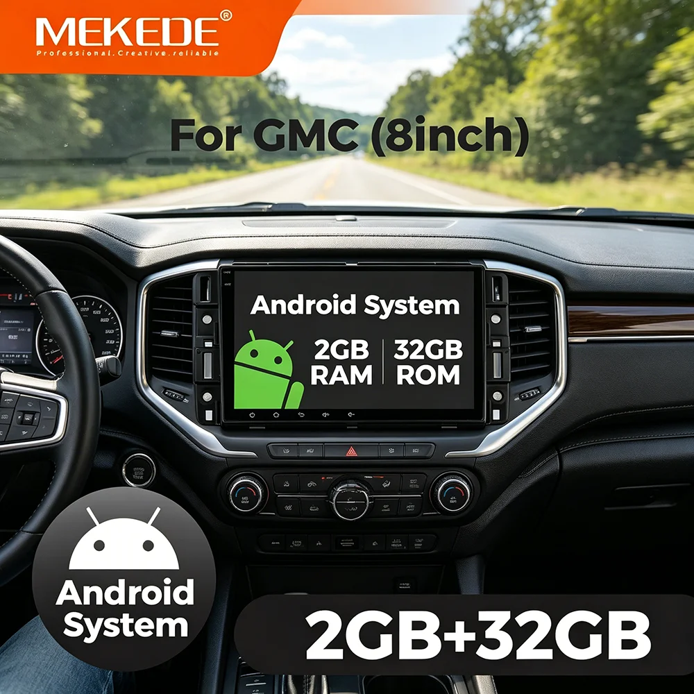 MEKEDE U.S Warehouse Car Radio Central Multimedia For GMC Sierra Yukon Denali Acadia Savana Chevrolet Express Traverse Equinox
MEKEDE U.S Warehouse Car Radio Central Multimedia For GMC Sierra Yukon Denali Acadia Savana Chevrolet Express Traverse Equinox
