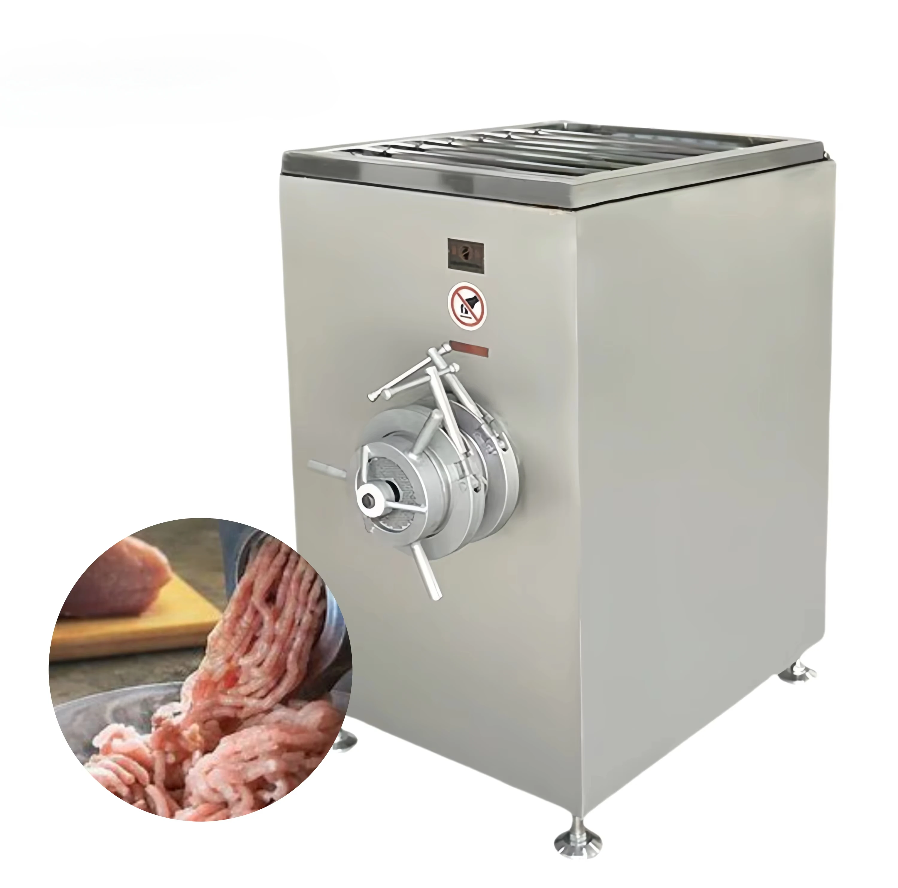 Heavy Duty Crusher Bone Meat Grinder/Stainless Steel Big Mincers Frozen Meat Mincer/Meat Grinding Machine With CE Certification
Heavy Duty Crusher Bone Meat Grinder/Stainless Steel Big Mincers Frozen Meat Mincer/Meat Grinding Machine With CE Certification