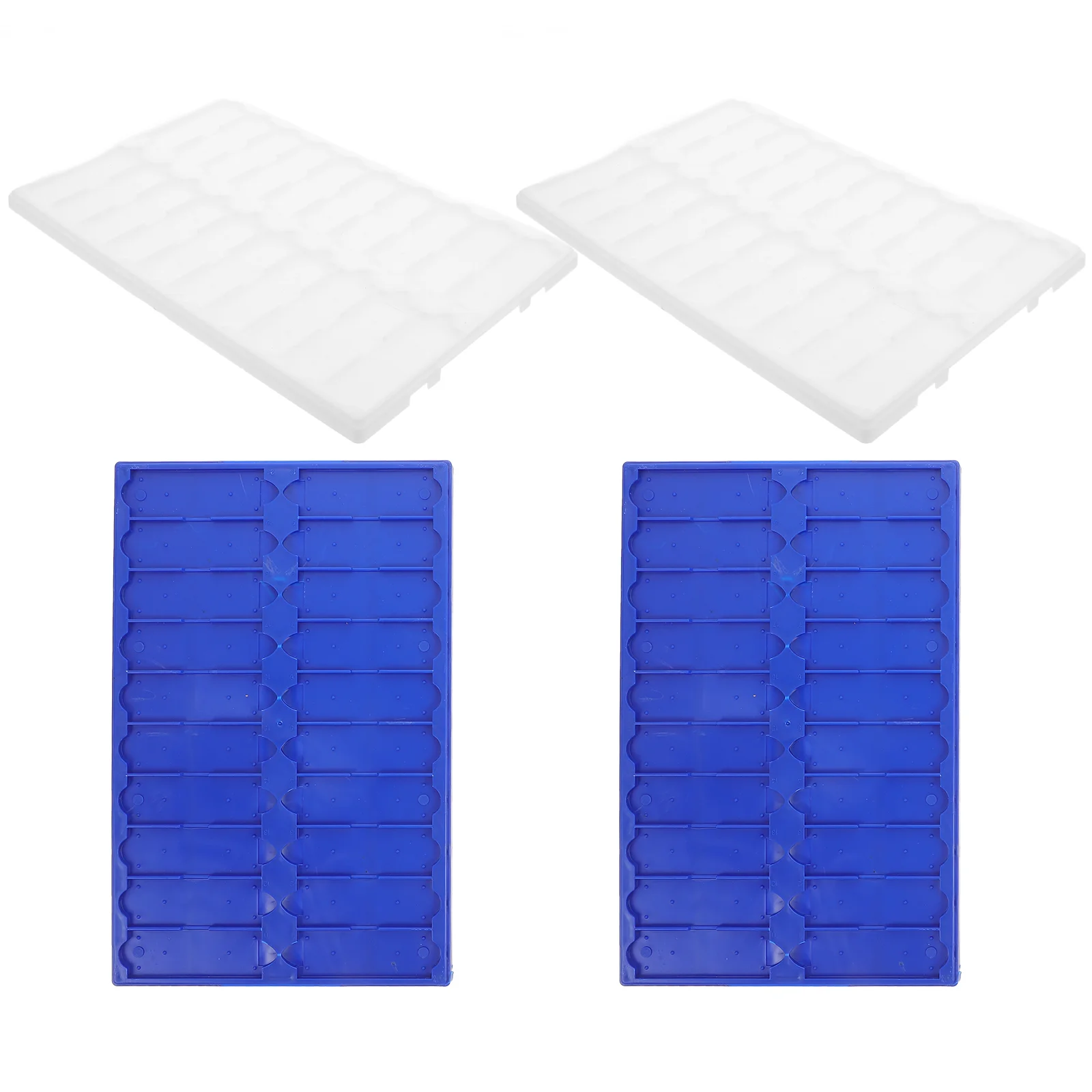 4 Pcs Slide Storage Plate Microscope Tray Plastic Holder Slides Trays 20 Capacity Glass
4 Pcs Slide Storage Plate Microscope Tray Plastic Holder Slides Trays 20 Capacity Glass
