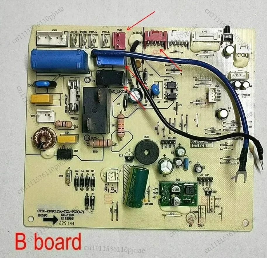 Indoor Unit Control Board BPG-AX.RT(PG).(SF) A010268-V1.1 CEM-1 KB-5150 31101-001272 Replacement Circuit Board
Indoor Unit Control Board BPG-AX.RT(PG).(SF) A010268-V1.1 CEM-1 KB-5150 31101-001272 Replacement Circuit Board