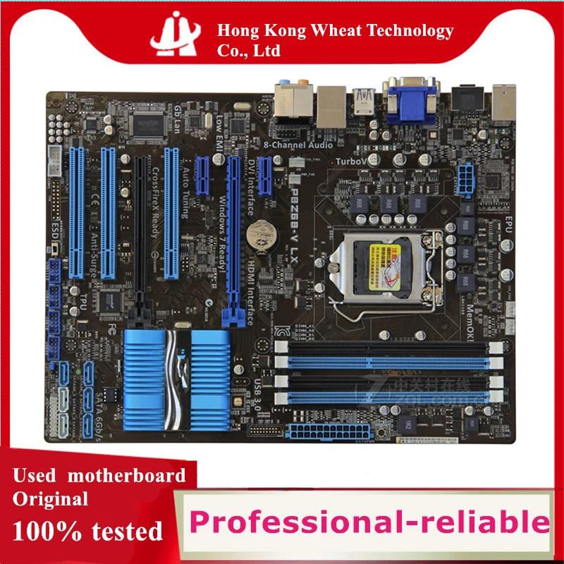 Используется для материнской платы Intel Z68 P8Z68-V LX, оригинальная материнская плата LGA 1155 DDR3 32 ГБ USB2.0 USB3.0 SATA3, настольная материнская плата
Используется для материнской платы Intel Z68 P8Z68-V LX, оригинальная материнская плата LGA 1155 DDR3 32 ГБ USB2.0 USB3.0 SATA3, настольная материнская плата