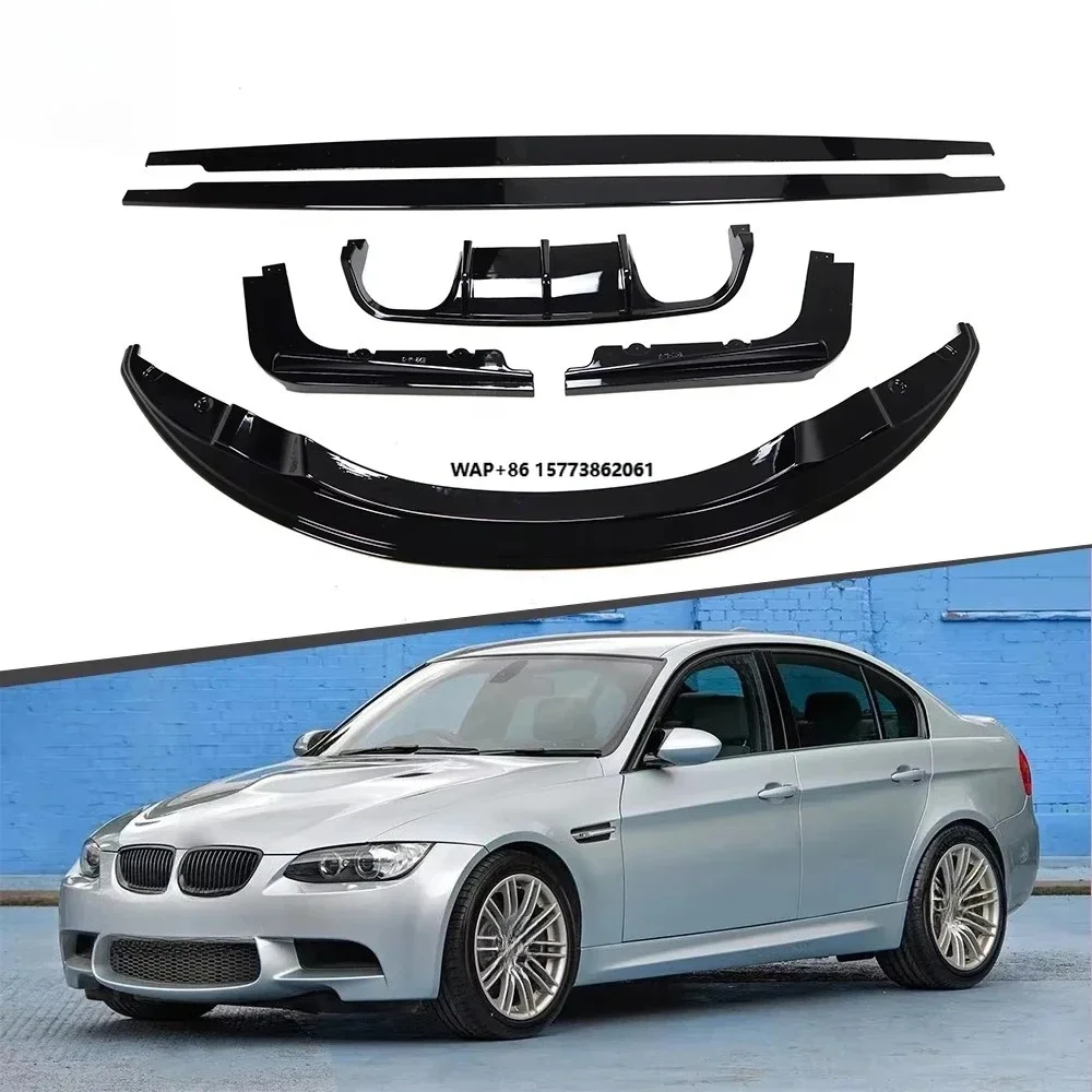 Full ABS Car Body Kit for E92 E93 M3 Gloss Black 2005-2011
Full ABS Car Body Kit for E92 E93 M3 Gloss Black 2005-2011