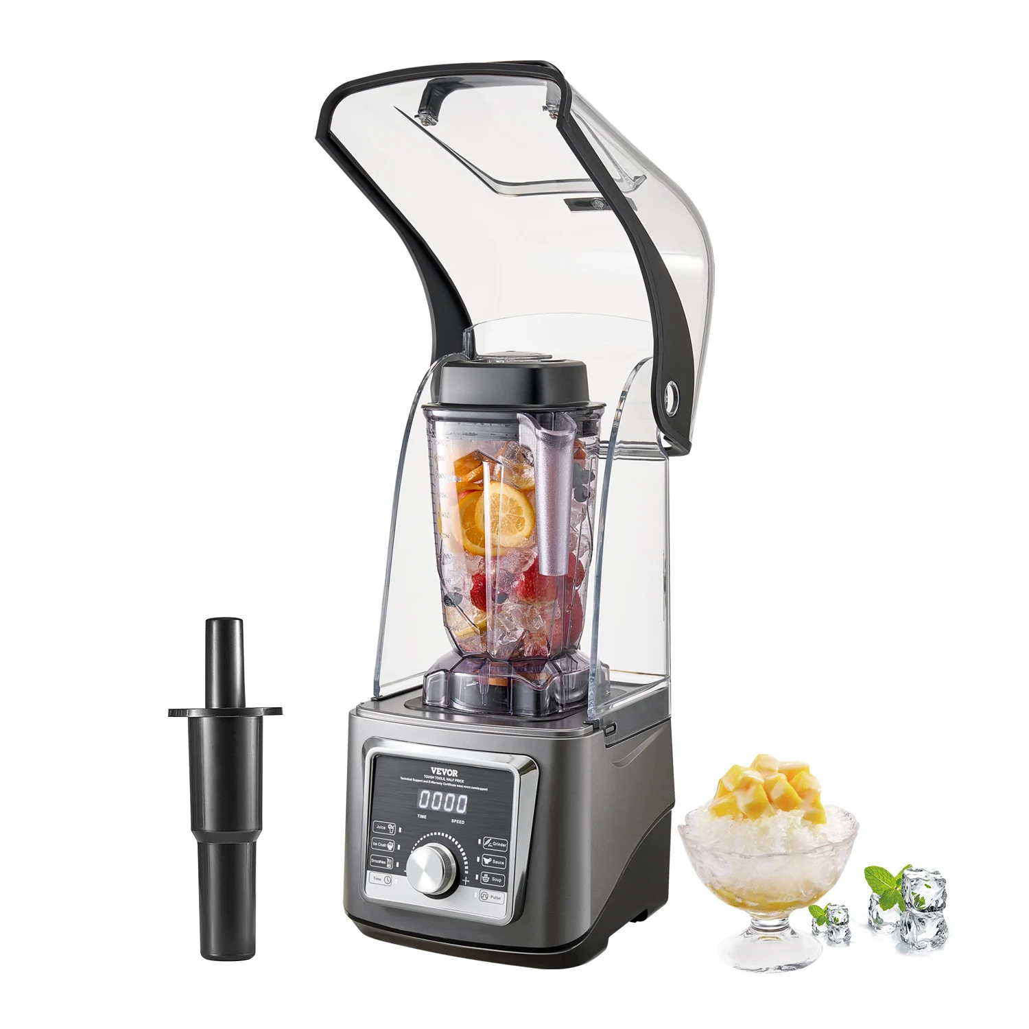 Succebuy 1400W Blender for Smoothies Multi-Functional Food Processing Blender&Noise Cover for Kitchen
Succebuy 1400W Blender for Smoothies Multi-Functional Food Processing Blender&Noise Cover for Kitchen