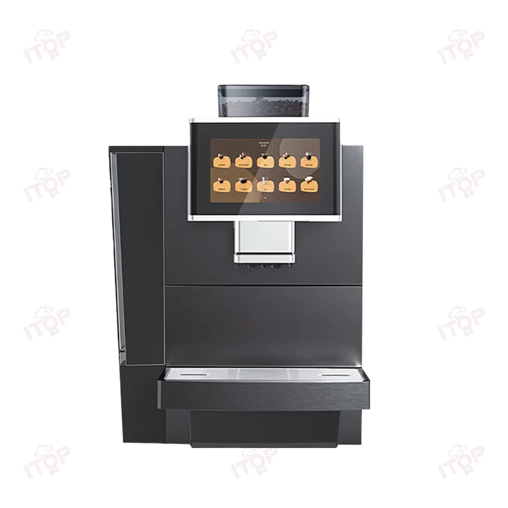 Super Automatic Intelligent Commercial Integrated Large Lcd Screen Professional Coffee Machine
Super Automatic Intelligent Commercial Integrated Large Lcd Screen Professional Coffee Machine