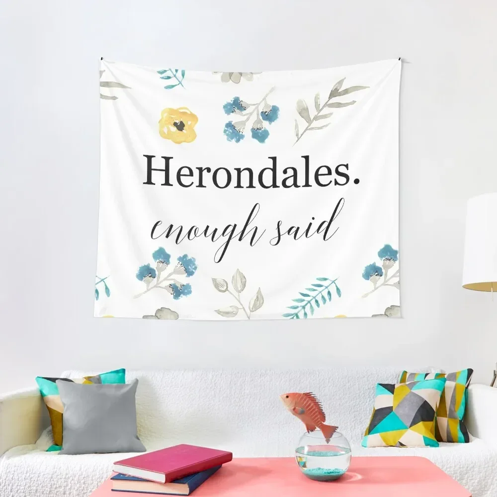 Herondales. Enough Said Tapestry Decoration Home Room Aesthetic Decor Home Decorators Bedroom Decor Aesthetic Tapestry
Herondales. Enough Said Tapestry Decoration Home Room Aesthetic Decor Home Decorators Bedroom Decor Aesthetic Tapestry