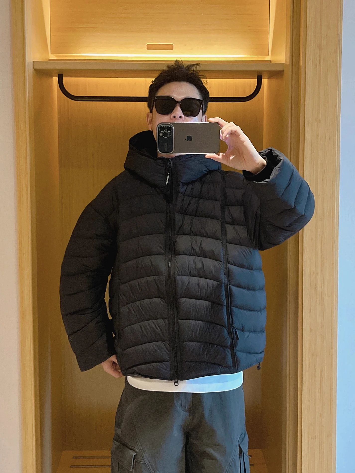 Loose Fit Men's down Jaet Large Size Winter New Sle Lightweight 90 White Du down Outdoor Hooded Ribbed Padded Coat
Loose Fit Men's down Jaet Large Size Winter New Sle Lightweight 90 White Du down Outdoor Hooded Ribbed Padded Coat