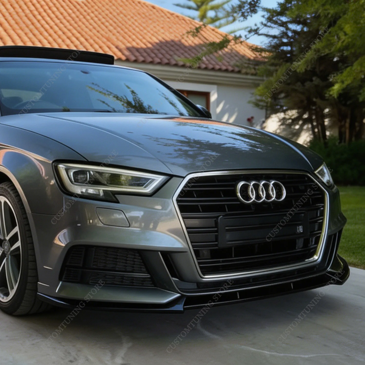 For Audi S3 8V FL Max V.3 Style Front Bumper Lip Spoiler Splitter Diffuser A3 8V S-line Sportback 2017-2020 Facelift Tuning
For Audi S3 8V FL Max V.3 Style Front Bumper Lip Spoiler Splitter Diffuser A3 8V S-line Sportback 2017-2020 Facelift Tuning