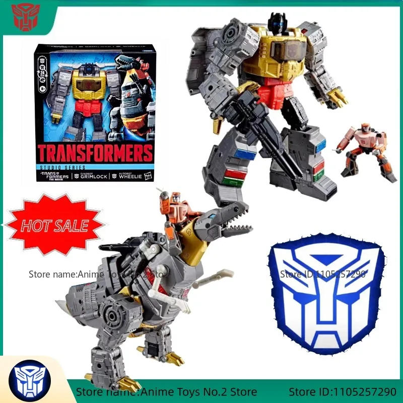 Бренд + в наличии, серия Transformers Studio SS86, модель Grimlock, коллекционные куклы, хобби для взрослых, подарки ручной работы, игрушки, робот
Бренд + в наличии, серия Transformers Studio SS86, модель Grimlock, коллекционные куклы, хобби для взрослых, подарки ручной работы, игрушки, робот