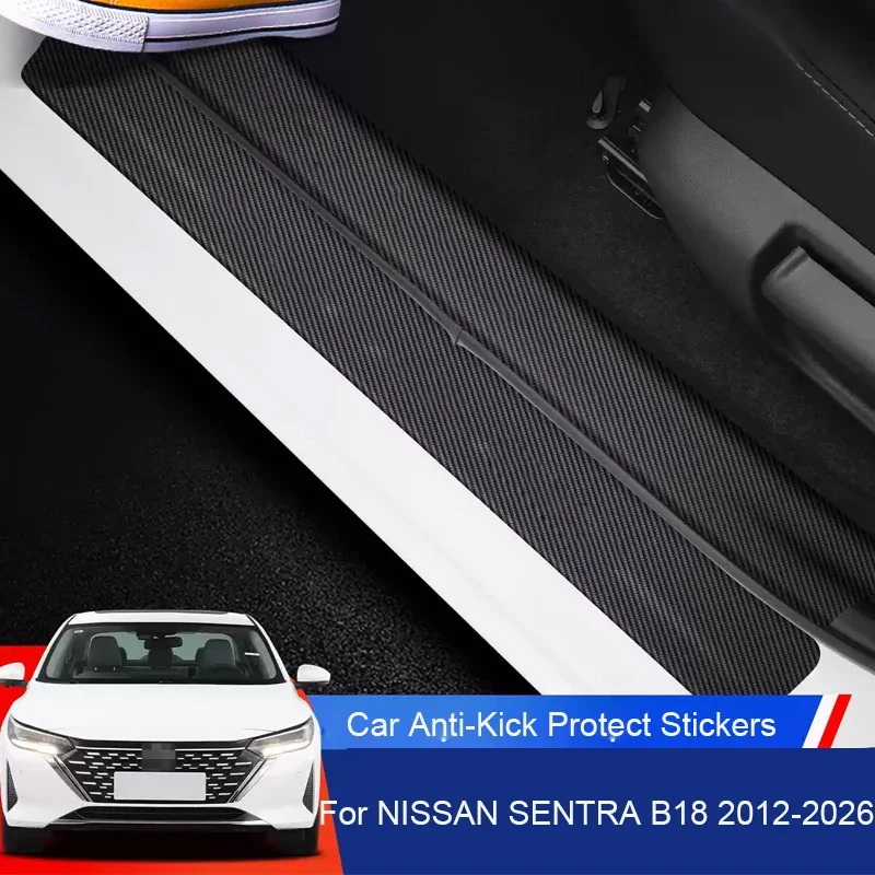 Car B-Pillar Anti-Dirty Door Anti-Kick Protect Pad For Nissan SENTRA B18 2012-Present Auto Trunk Scratch Resistant Accessory
Car B-Pillar Anti-Dirty Door Anti-Kick Protect Pad For Nissan SENTRA B18 2012-Present Auto Trunk Scratch Resistant Accessory