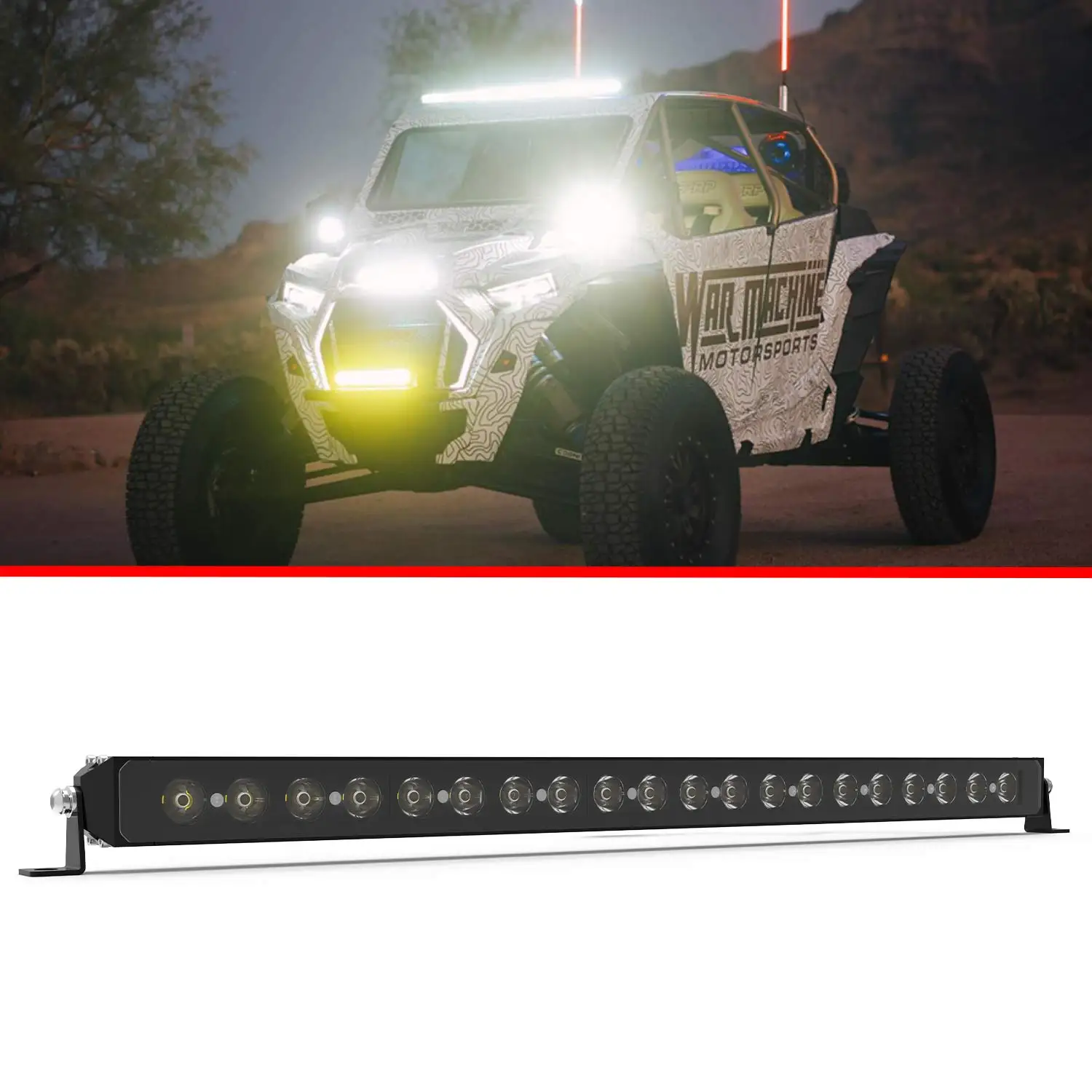 YBYZ LED Light Bar 32inch 180W Spot Flood Combo Super 4x4 Off Road 5D LED Driving Light Slim LED Light Bar for SUV ATV UTV
YBYZ LED Light Bar 32inch 180W Spot Flood Combo Super 4x4 Off Road 5D LED Driving Light Slim LED Light Bar for SUV ATV UTV